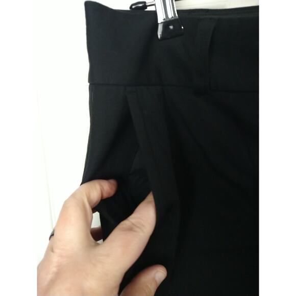 Talbots Woman 6 Trousers Black Signature Slim Straight Pocket Pants - Picture 6 of 12